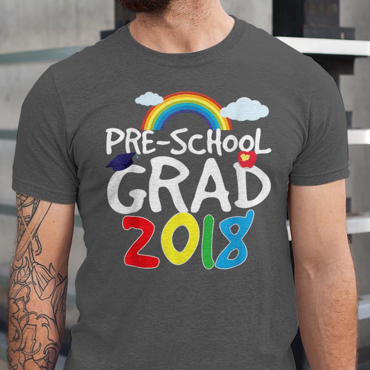 Preschool Graduation 2018 Last Day School Pre K Unisex Jersey T-Shirt