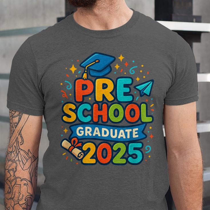 Preschool Graduation 2025 Pre-k Graduate Kids Boys Girls Unisex Jersey T-Shirt