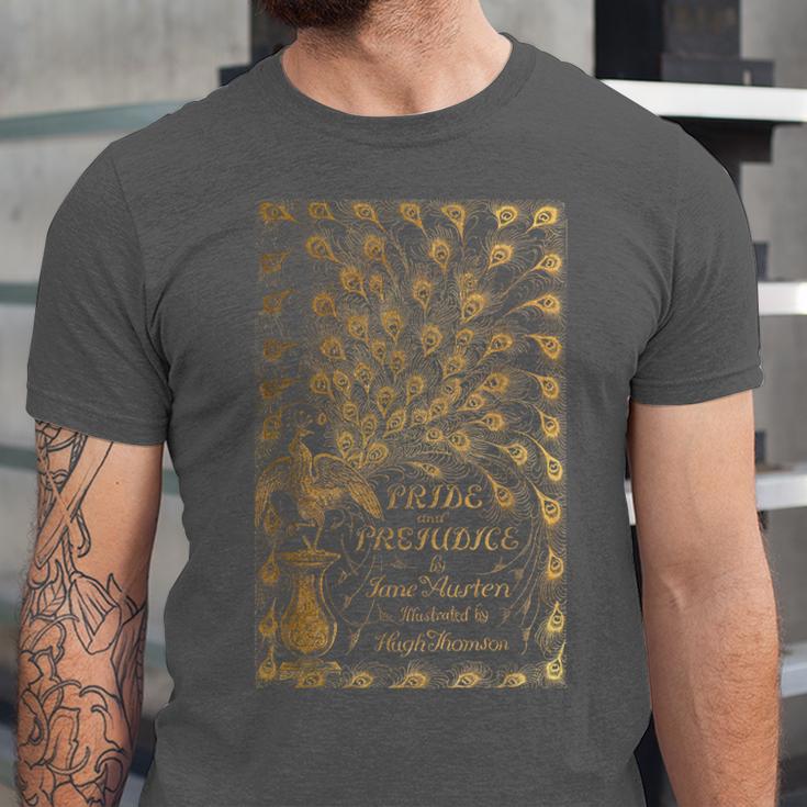 Pride And Prejudice Jane Austen Book Unisex Jersey T-Shirt