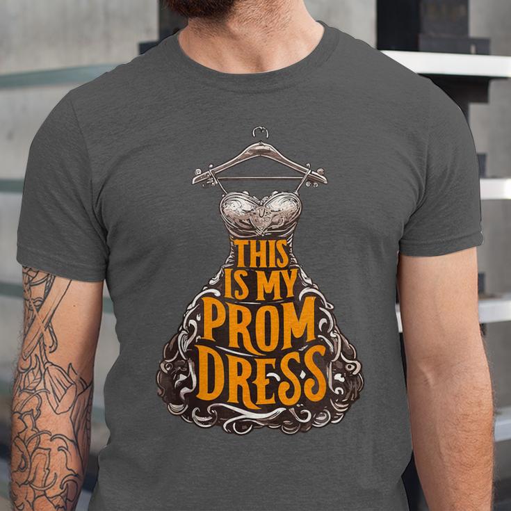 Prom Dress Prom Night Graduation Unisex Jersey T-Shirt