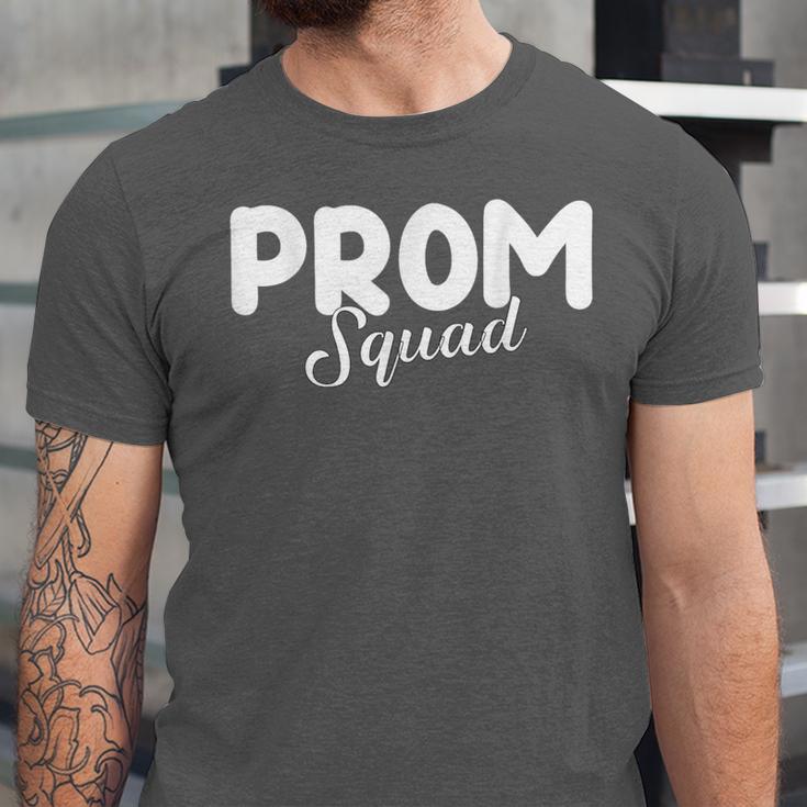 Prom Squad Tshirt 2023 Prom Graduation Class Of 2032 Unisex Jersey T-Shirt