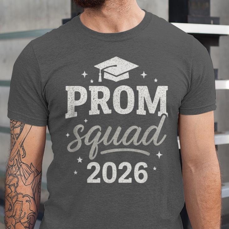 Prom Squad 2026 Graduation Friends Unisex Jersey T-Shirt