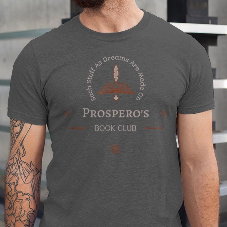 Prospero's Book Club Unisex Jersey T-Shirt