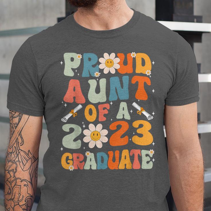 Proud Aunt Of A Class Of 2023 Graduated Graduation Women Unisex Jersey T-Shirt