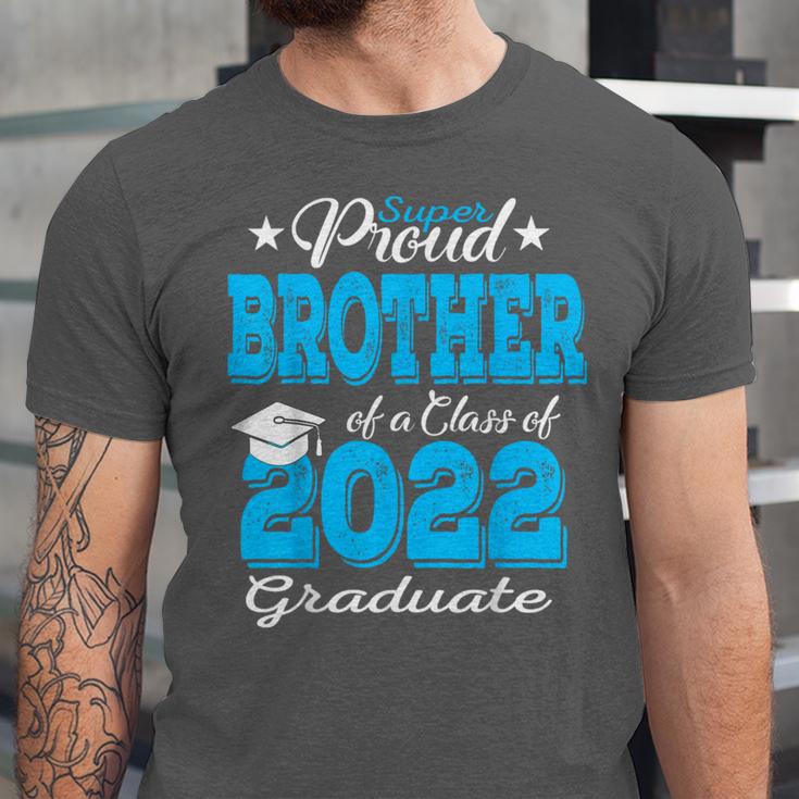 Proud Brother Of a 2022 Graduate Class Of 2022 Graduation Unisex Jersey T-Shirt