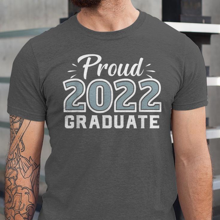 Proud Class Of 2022 Graduate Graduation Unisex Jersey T-Shirt