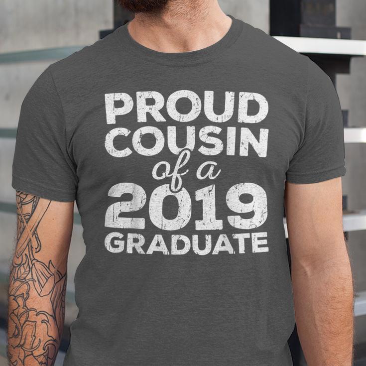 Proud Cousin Of A 2019 Graduate Class Graduation Unisex Jersey T-Shirt