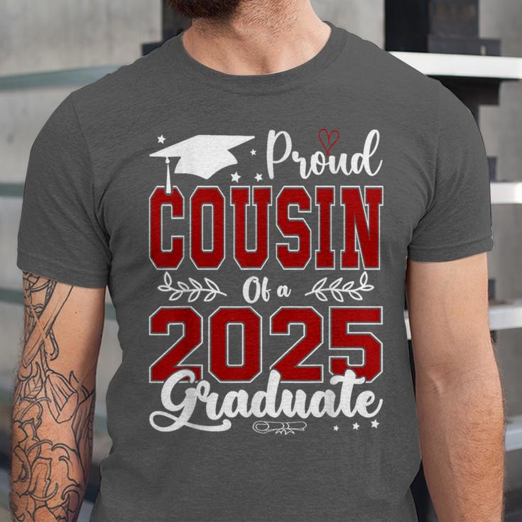 Proud Cousin Of A 2025 Graduate For Graduation Unisex Jersey T-Shirt