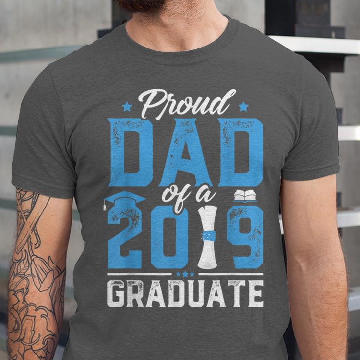 Proud Dad Of A Class Of 2019 Graduate TShirt Graduation Unisex Jersey T-Shirt