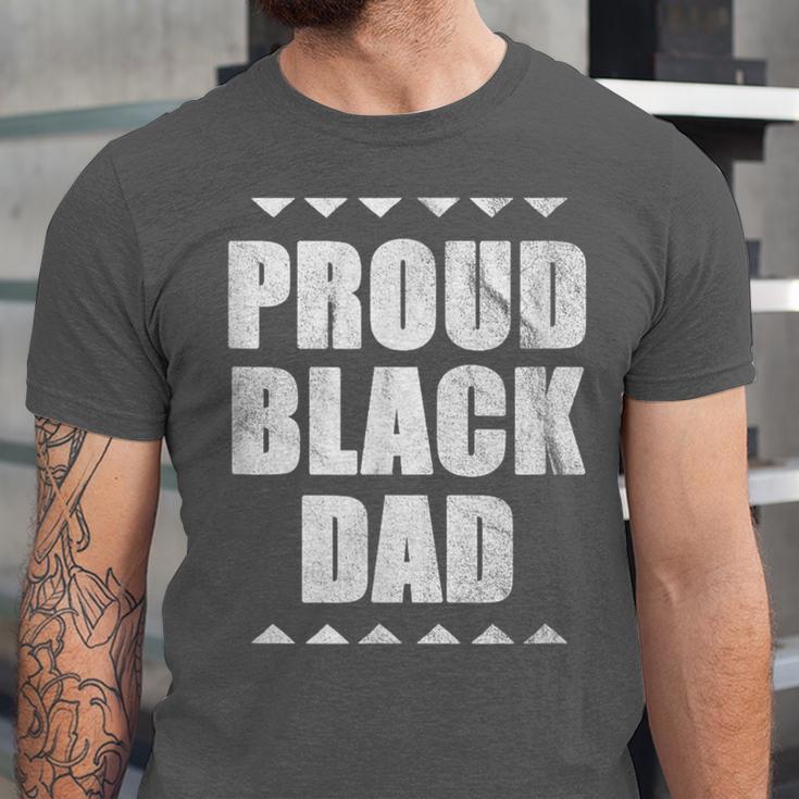 Proud Dad Father's Day Graduation Holiday Unisex Jersey T-Shirt