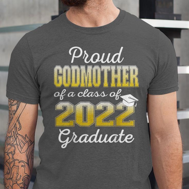 Proud Godmother Of 2022 Graduate Class 2022 Graduation 22 Unisex Jersey T-Shirt