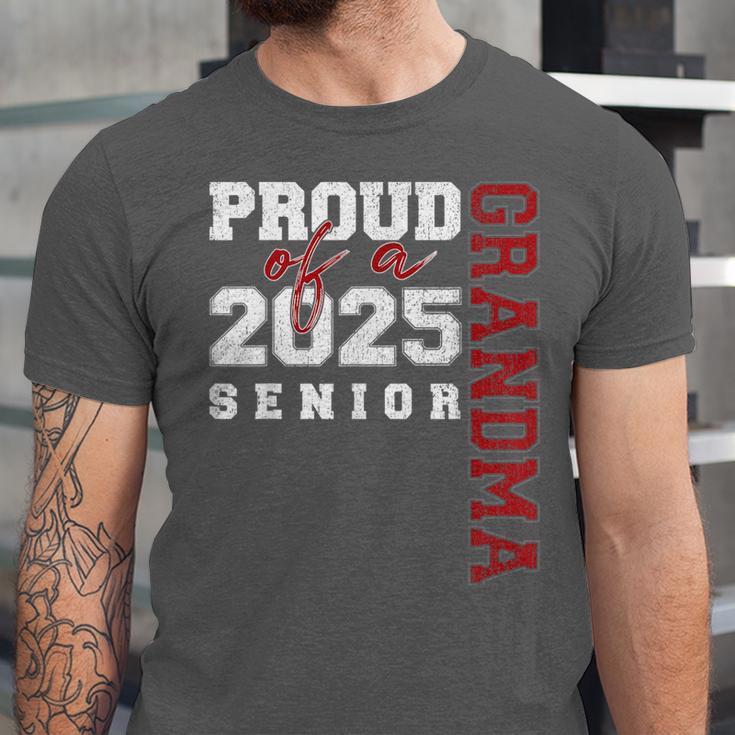 Proud Grandma Of A Class Of 2025 Senior Graduation 25 Unisex Jersey T-Shirt