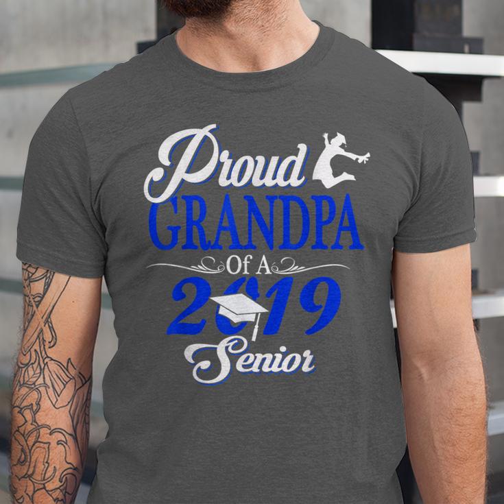 Proud GRANDPA Of A Class 2019 Senior Tshirt Graduation Unisex Jersey T-Shirt