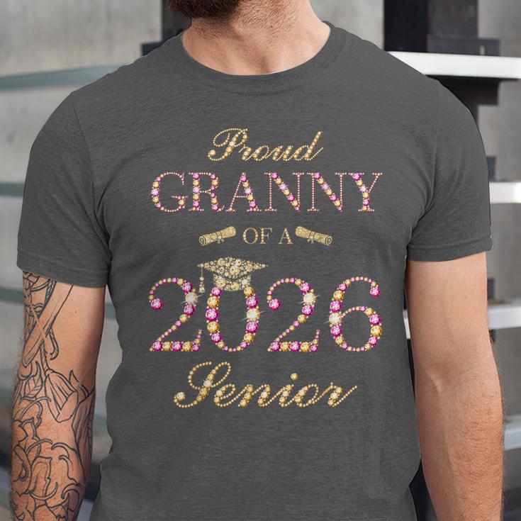 Proud Granny Of A 2026 Senior Graduate Graduation Unisex Jersey T-Shirt