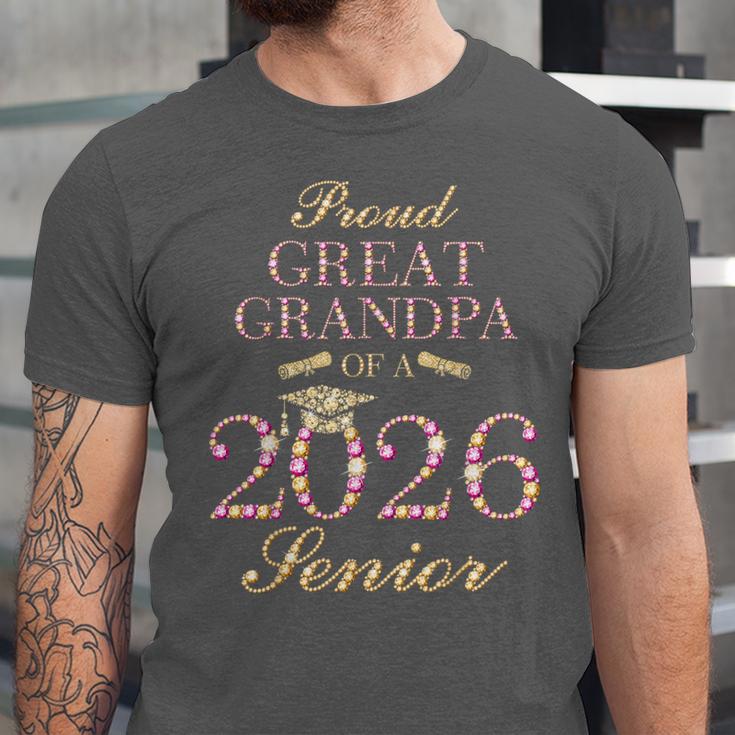 Proud Great Grandpa Of A 2026 Senior Graduate Graduation Unisex Jersey T-Shirt