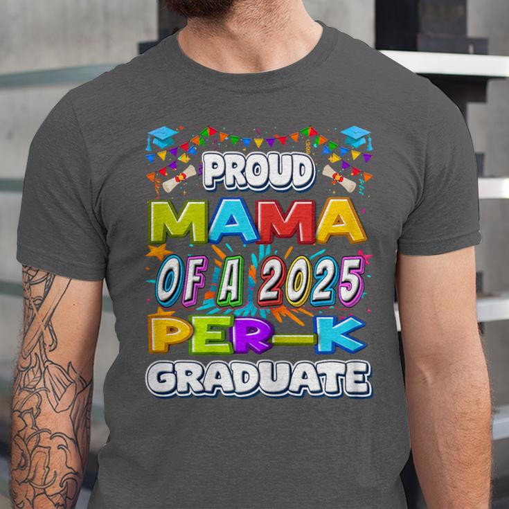 Proud MAMA Of a 2025 PRE-K Graduate -Graduation Unisex Jersey T-Shirt