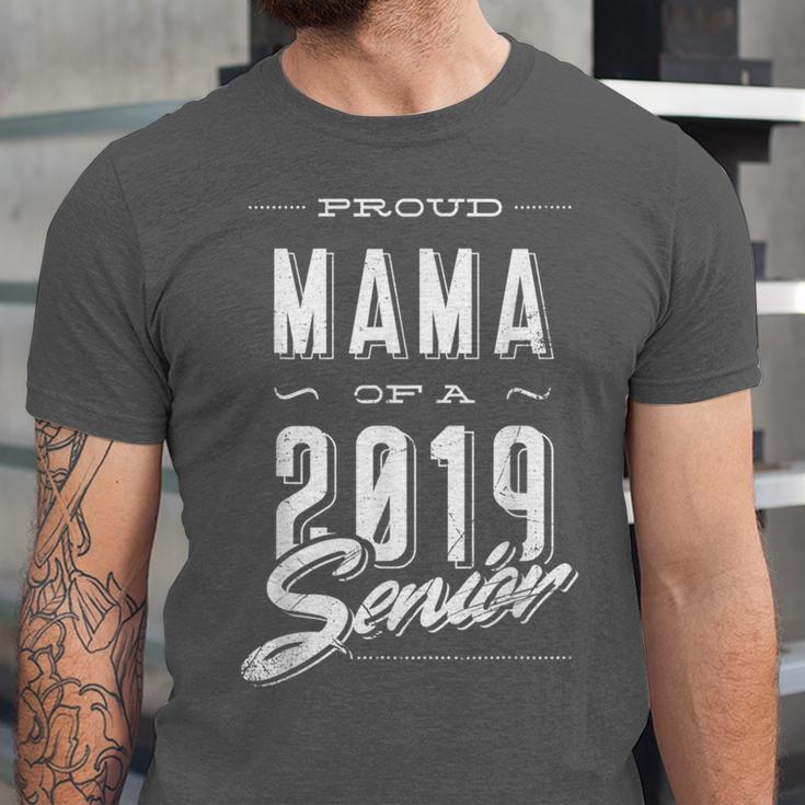 Proud Mama Senior 2019 Mom Graduate Graduation MommyShirt Unisex Jersey T-Shirt