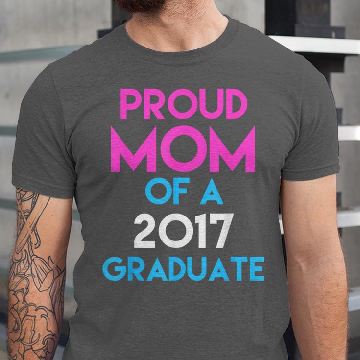Proud Mom Of A 2017 Graduate Graduation Tee T-Shirt Unisex Jersey T-Shirt