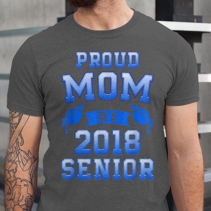 Proud Mom Of 2018 Senior GraduationShirt Unisex Jersey T-Shirt