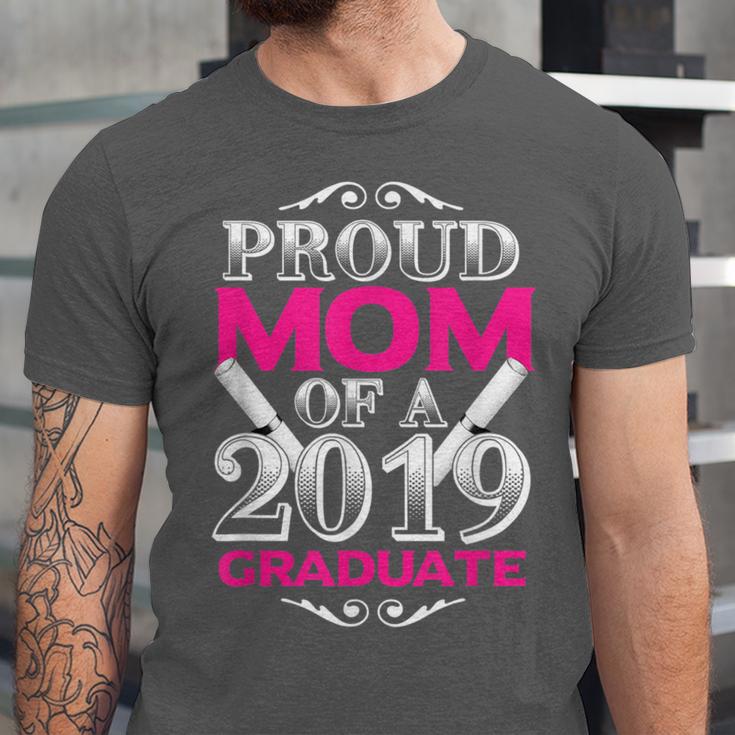 Proud Mom Of 2019 Graduate Class 2019 Tshirt Graduation Unisex Jersey T-Shirt