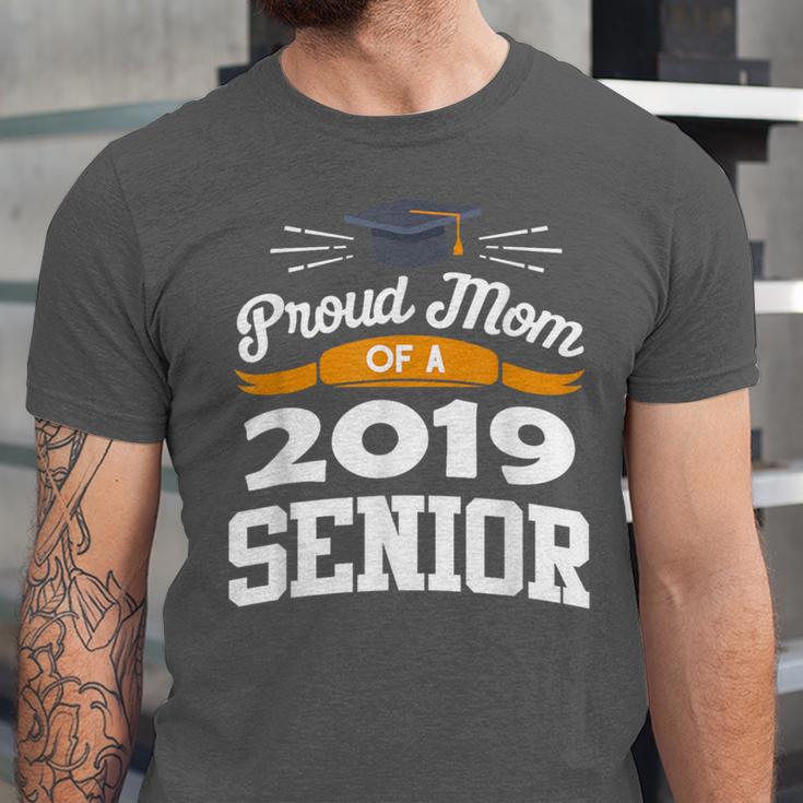 Proud Mom Of A 2019 Senior Graduation Class Outfit T-Shirt Unisex Jersey T-Shirt
