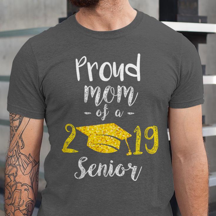 Proud Mom Of a 2019 Senior GraduationShirt Unisex Jersey T-Shirt