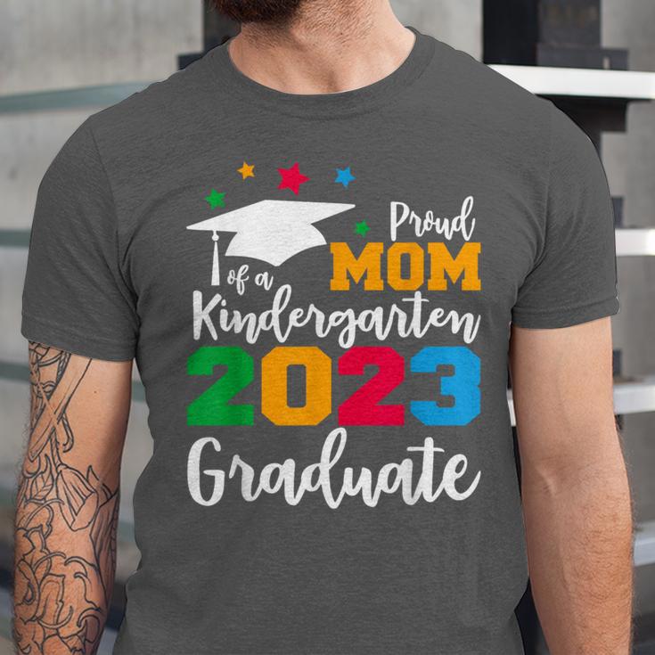 Proud Mom Of A 2023 Graduate Senior 2023 Graduation 23 Unisex Jersey T-Shirt