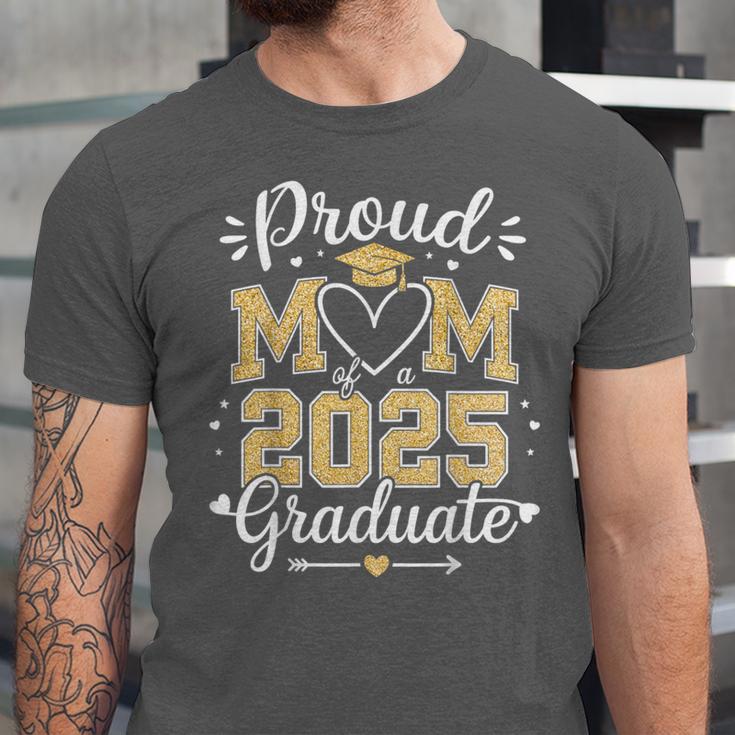Proud Mom Of a 2025 Graduate Class Of 2025 Graduation Unisex Jersey T-Shirt