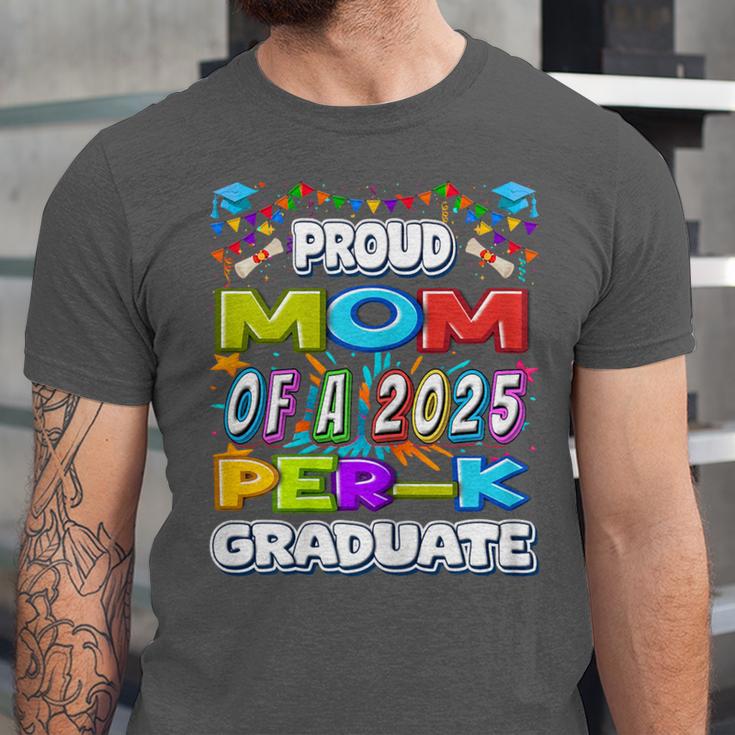 Proud MOM Of a 2025 PRE-K Graduate -Graduation Unisex Jersey T-Shirt