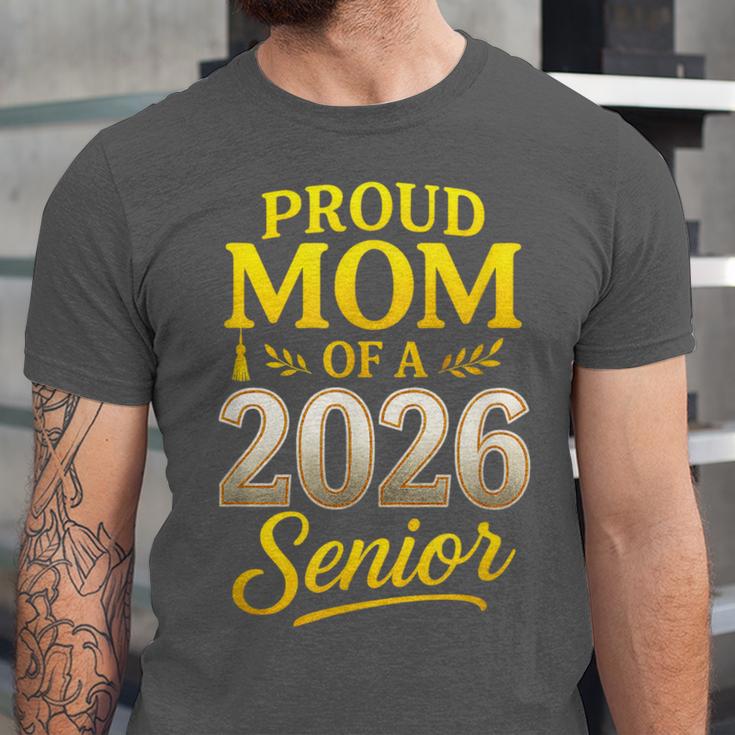Proud Mom Of A 2026 Senior Graduation Pride Unisex Jersey T-Shirt