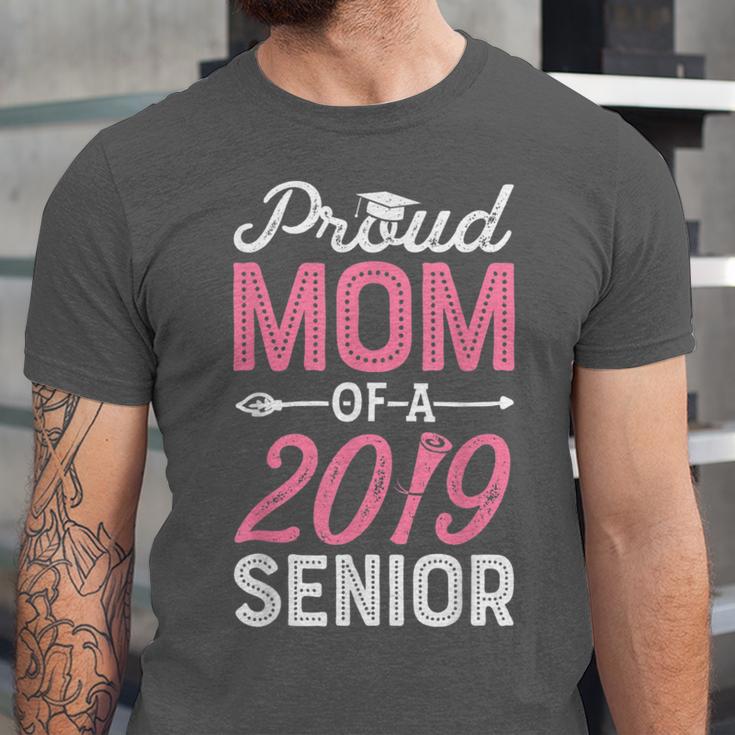 Proud Mom Of A Class 2019 SeniorShirt Graduation Unisex Jersey T-Shirt