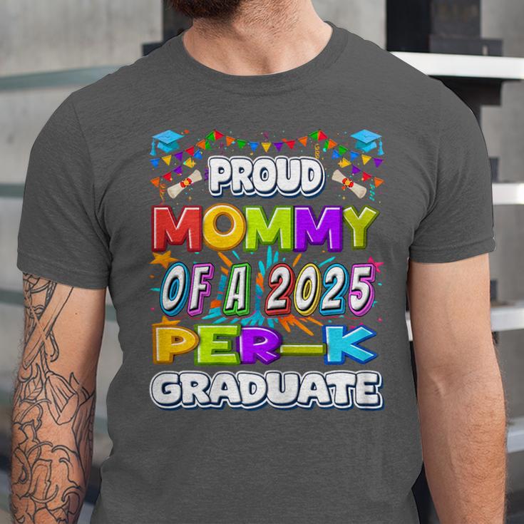 Proud MOMMY Of a 2025 PRE-K Graduate -Graduation Unisex Jersey T-Shirt