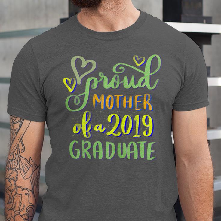 Proud Mother Of a 2019 Graduate Graduation T-Shirt Unisex Jersey T-Shirt