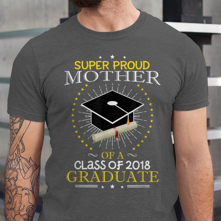 Proud Mother The Class Of 2018 Graduate Graduation Shirt S3 Unisex Jersey T-Shirt