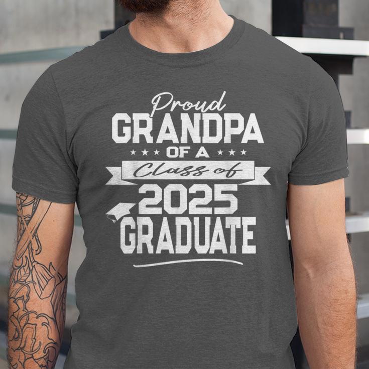 Proud Parent Class Of 2025 Graduate Graduation Ceremony Unisex Jersey T-Shirt