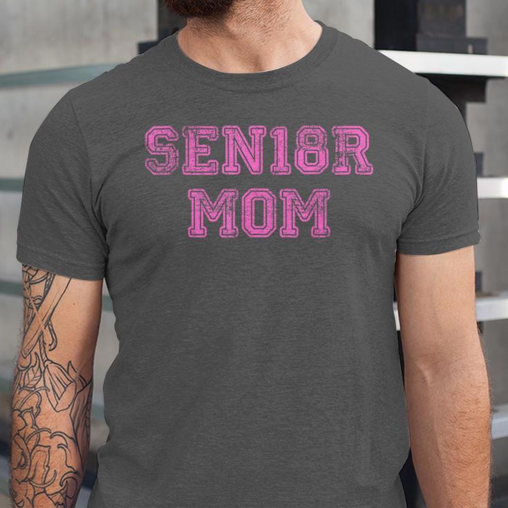 Proud Senior Mom 2018 High School Graduation Shirt Mom Tee Unisex Jersey T-Shirt