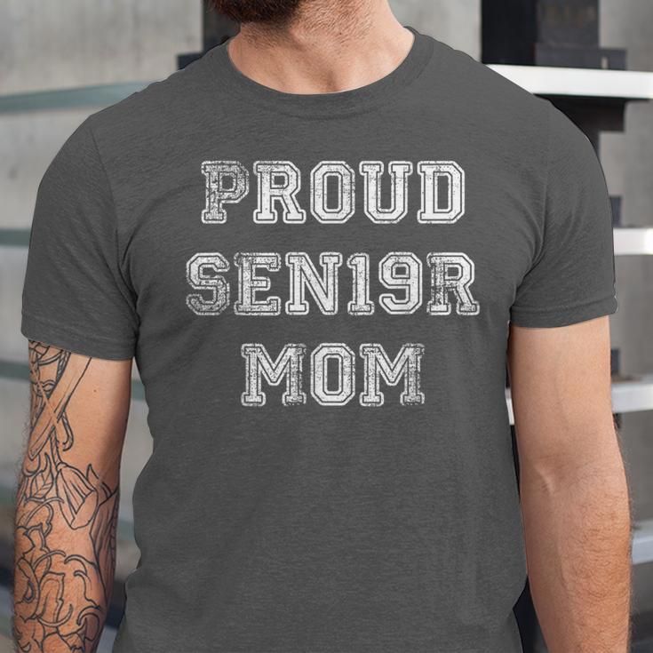 Proud Senior Mom 2019 High School Graduation Shirt Mom Tee Unisex Jersey T-Shirt
