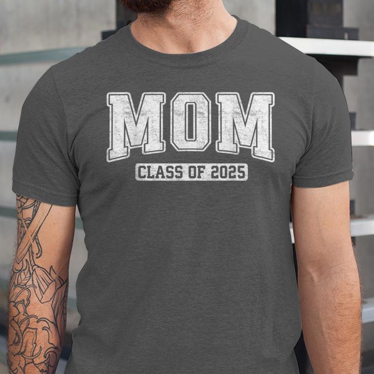 Proud Senior Mom Class Of 2025 Graduate Graduation 25 Unisex Jersey T-Shirt