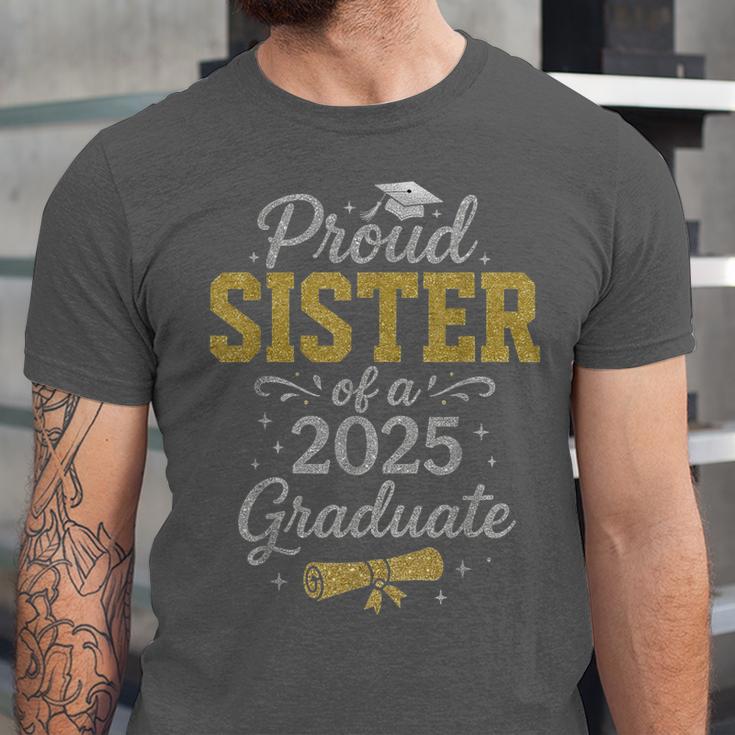 Proud Sister Of a 2025 Graduate Senior Graduation Women Unisex Jersey T-Shirt