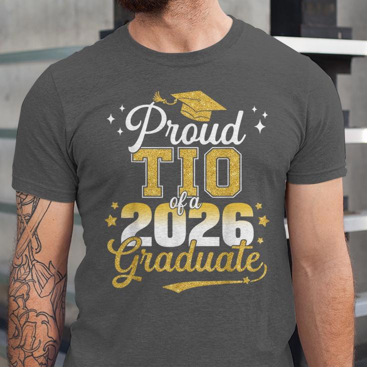 Proud TIO Of a Class Of 2026 Graduate Senior Graduation Unisex Jersey T-Shirt