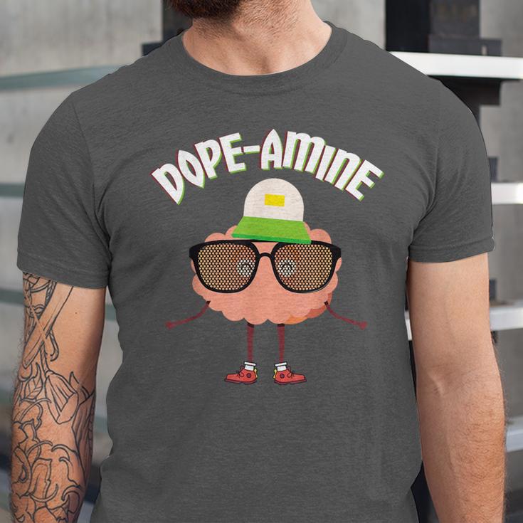 Psychology Major PsyD PhD 2024 Dopamine Graduation Unisex Jersey T-Shirt