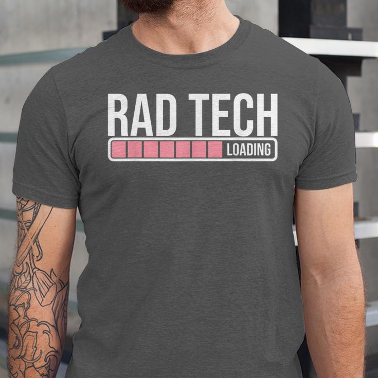 Rad Tech Loading Future Radiology Student Graduation Unisex Jersey T-Shirt