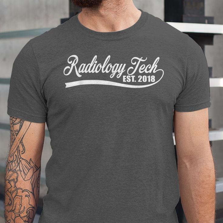 RADIOLOGY TECH GRADUATION GIFT 2018 SHIRT X-Ray Tech Tee Unisex Jersey T-Shirt