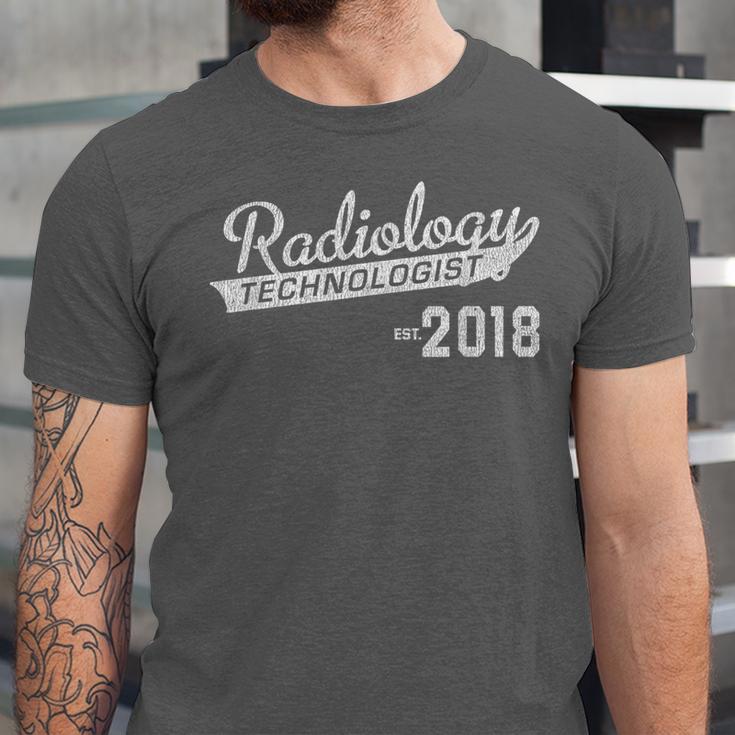 Radiology Technologist Graduation Unisex Jersey T-Shirt