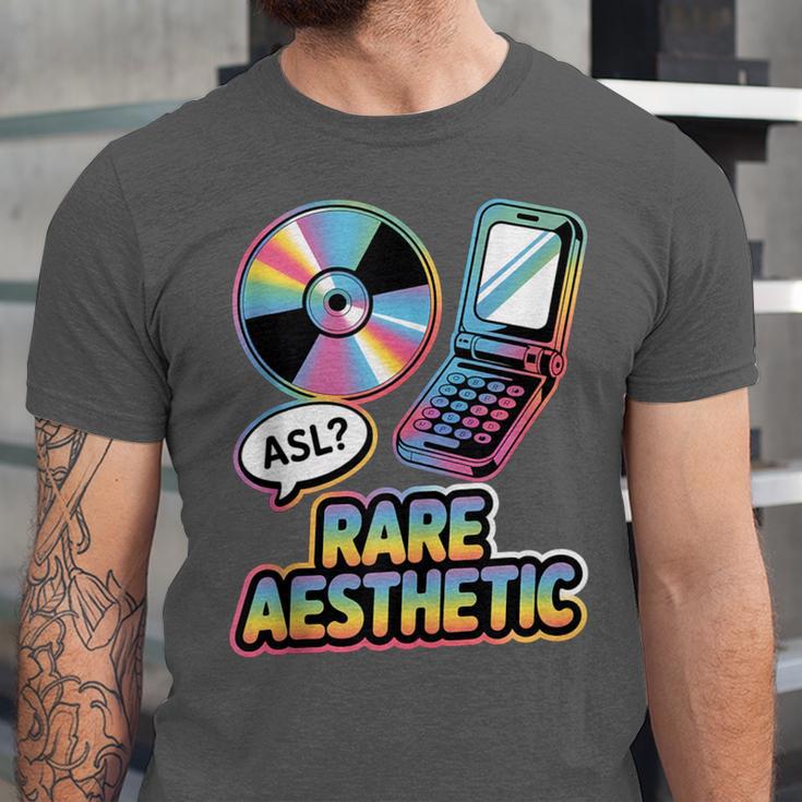 Rare Aesthetic Retro Nostalgia Y2K Vibes Unisex Jersey T-Shirt