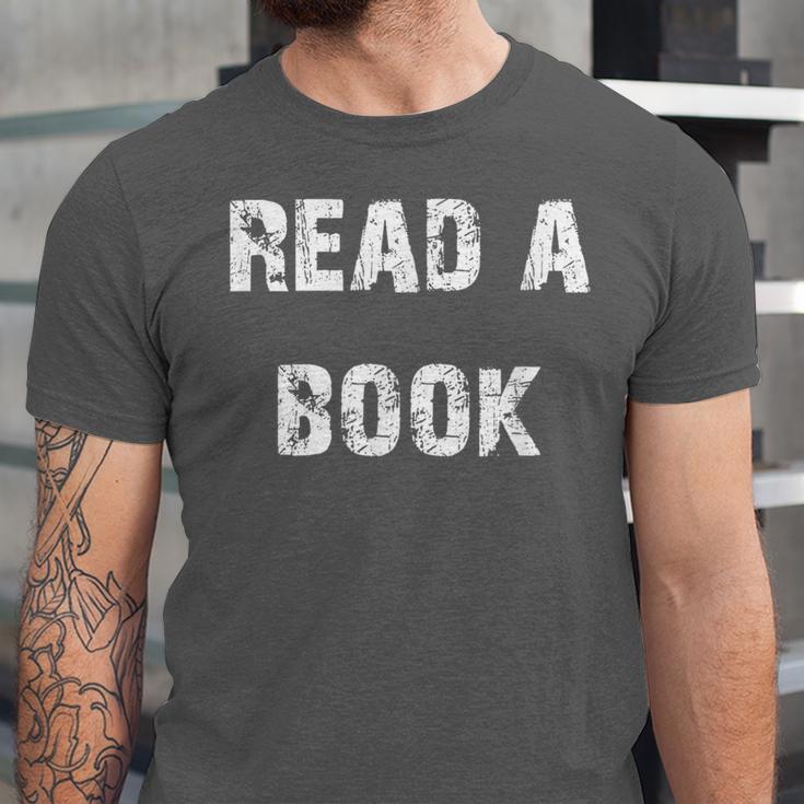 Read A Book Expand Your Mind Unisex Jersey T-Shirt Read A Book Expand Your Mind Unisex Jersey T-Shirt