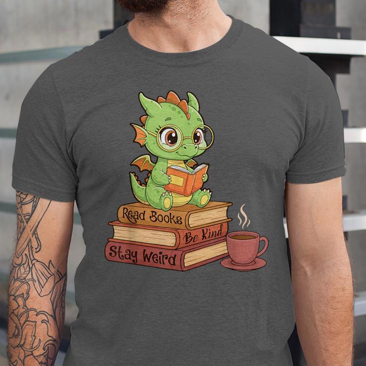 Read Books Be Kind Stay Weird Reading Bookworm Reader Unisex Jersey T-Shirt Read Books Be Kind Stay Weird Reading Bookworm Reader Unisex Jersey T-Shirt