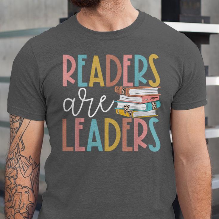 Readers Are Leaders Reading Book Lovers Teacher Women Kids Unisex Jersey T-Shirt Readers Are Leaders Reading Book Lovers Teacher Women Kids Unisex Jersey T-Shirt