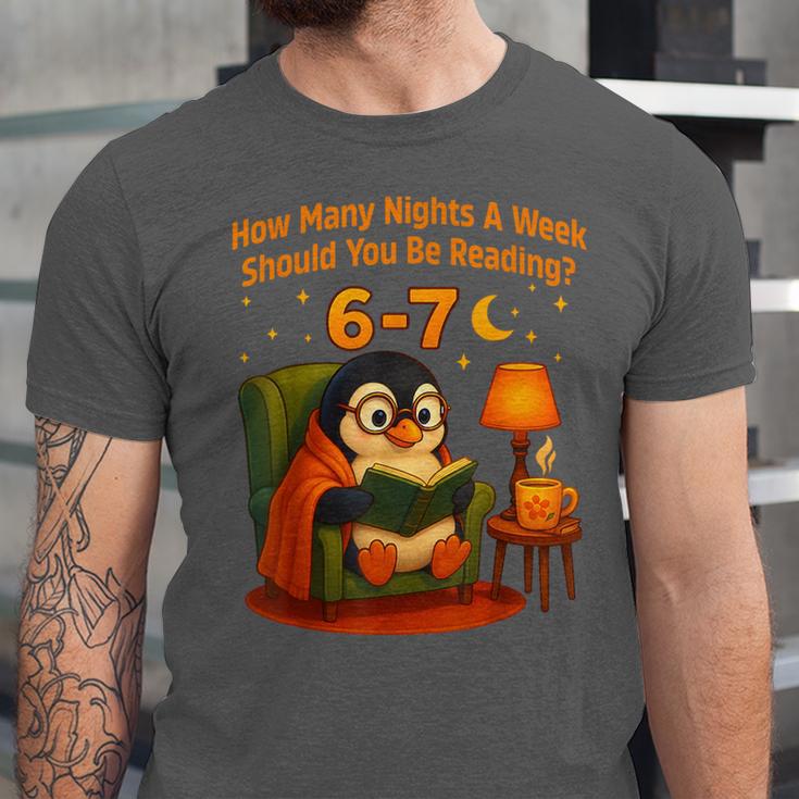 Reading 6 7 Six Seven Meme English Teacher Book Lover Unisex Jersey T-Shirt Reading 6 7 Six Seven Meme English Teacher Book Lover Unisex Jersey T-Shirt