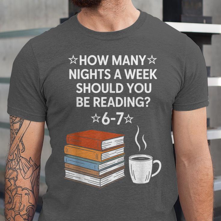 Reading 6-7 Six Seven Meme English Teacher Book Lover Unisex Jersey T-Shirt Reading 6-7 Six Seven Meme English Teacher Book Lover Unisex Jersey T-Shirt